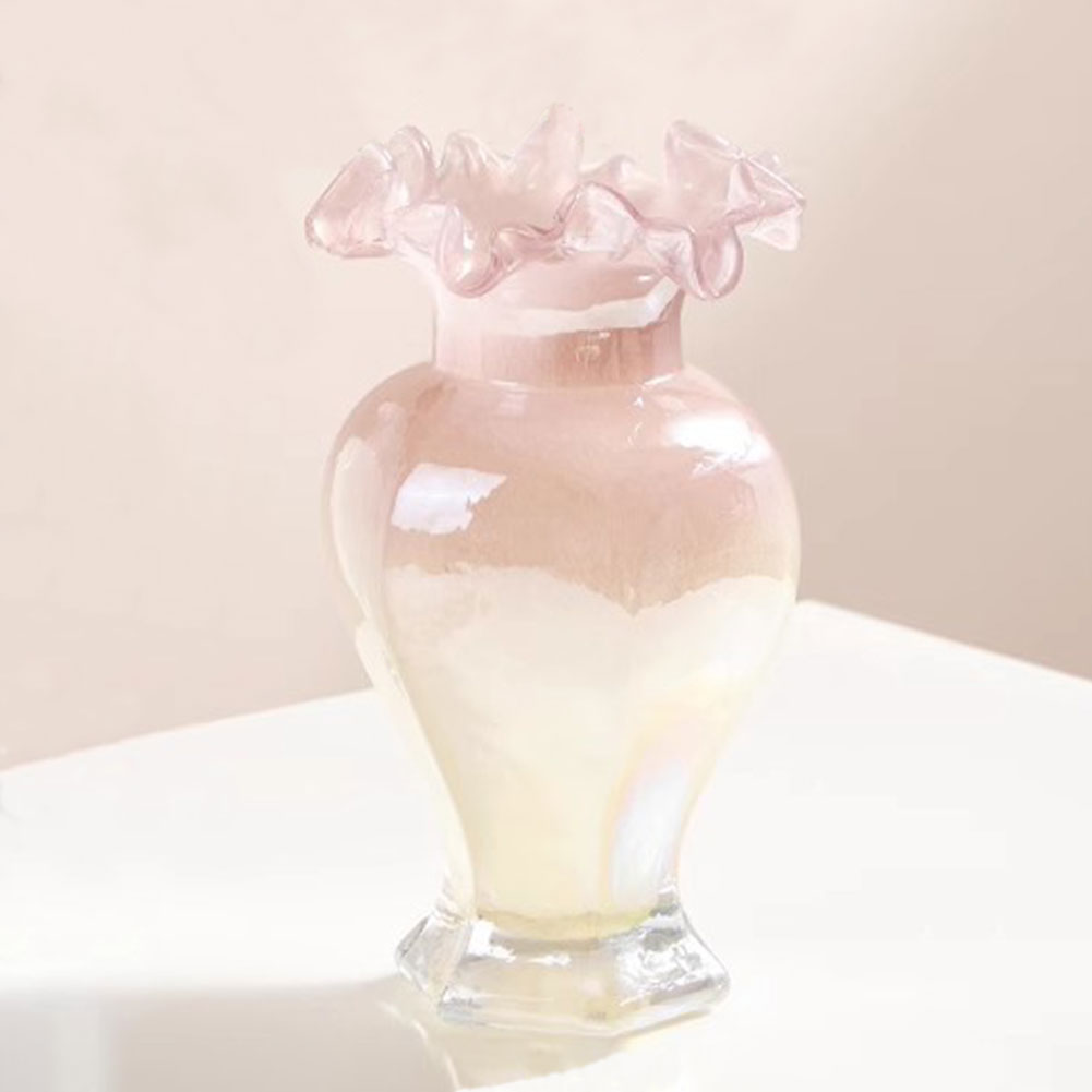 Natty＆Company 花瓶 花びん フラワーベース ガラス 生花 ドライ