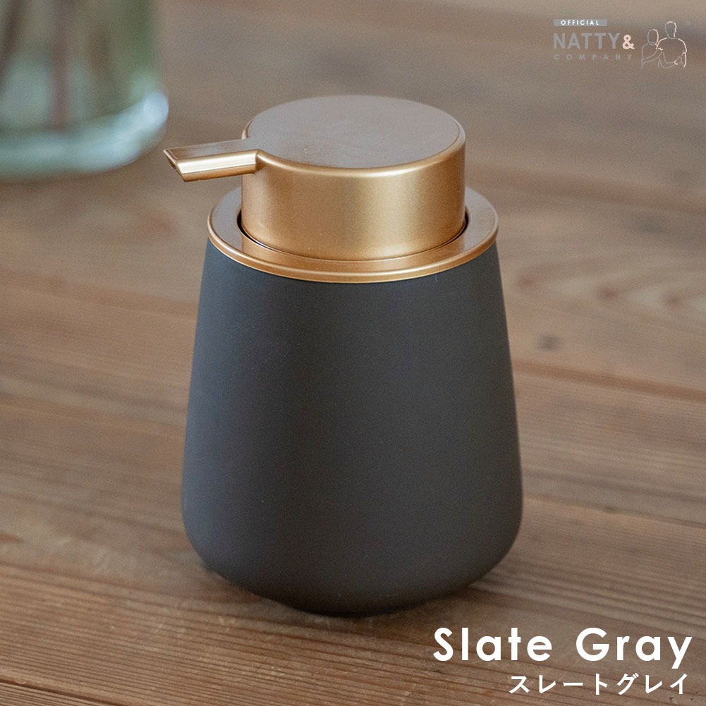 Natty＆Company ソープディスペンサー 泡タイプ Natty&Co公式 陶器