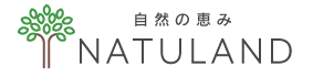 自然の恵み ナチュランド 健康食品 ロゴ