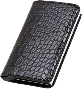 薄い財布 マネーバンド キャッシュレス アルミニウム カードケース Amazon.co.jp: [The Ridge] スマートフォンよりも薄い、小さい