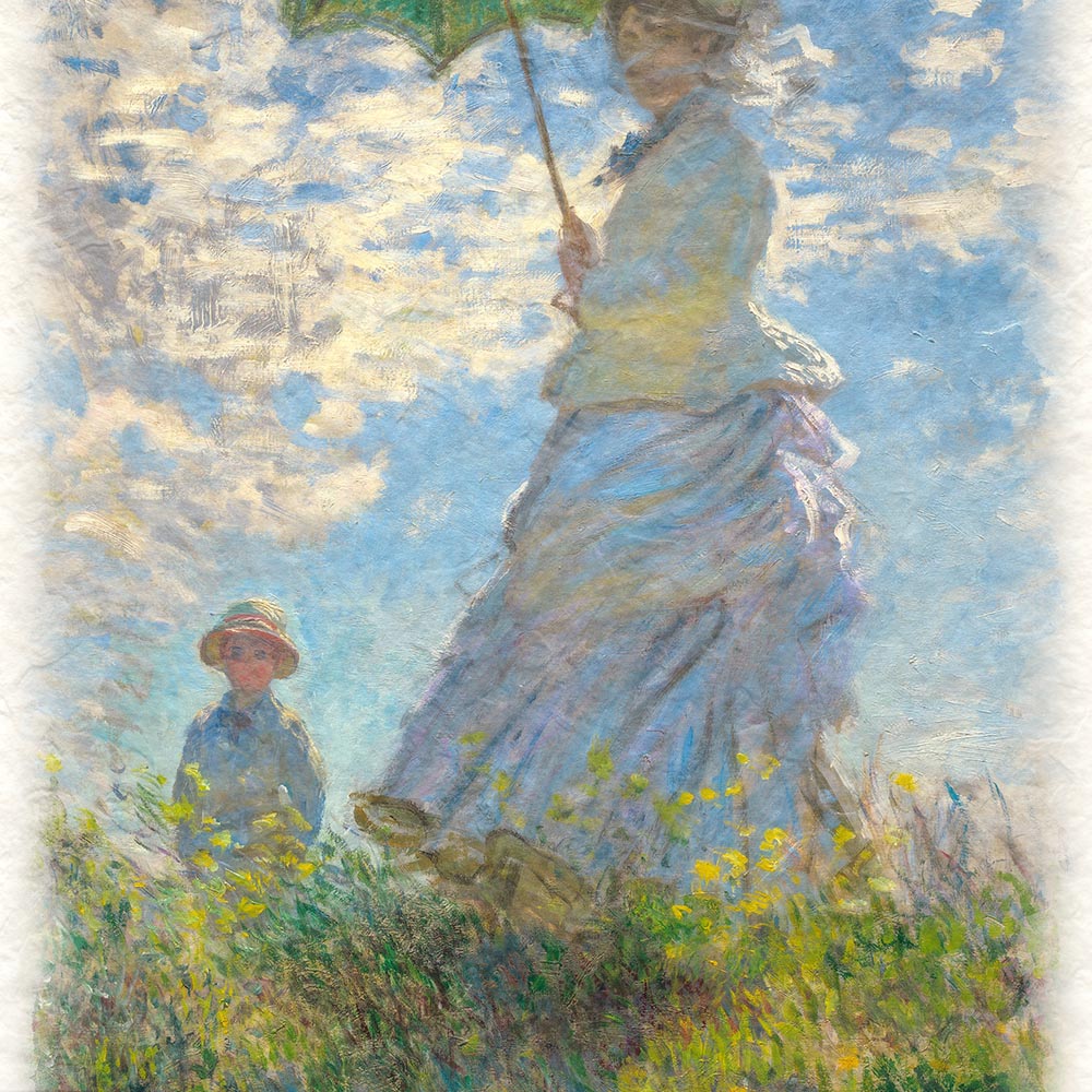 風水 絵画 名画 クロード・モネ 玄関 絵 インテリア アートパネル 風景