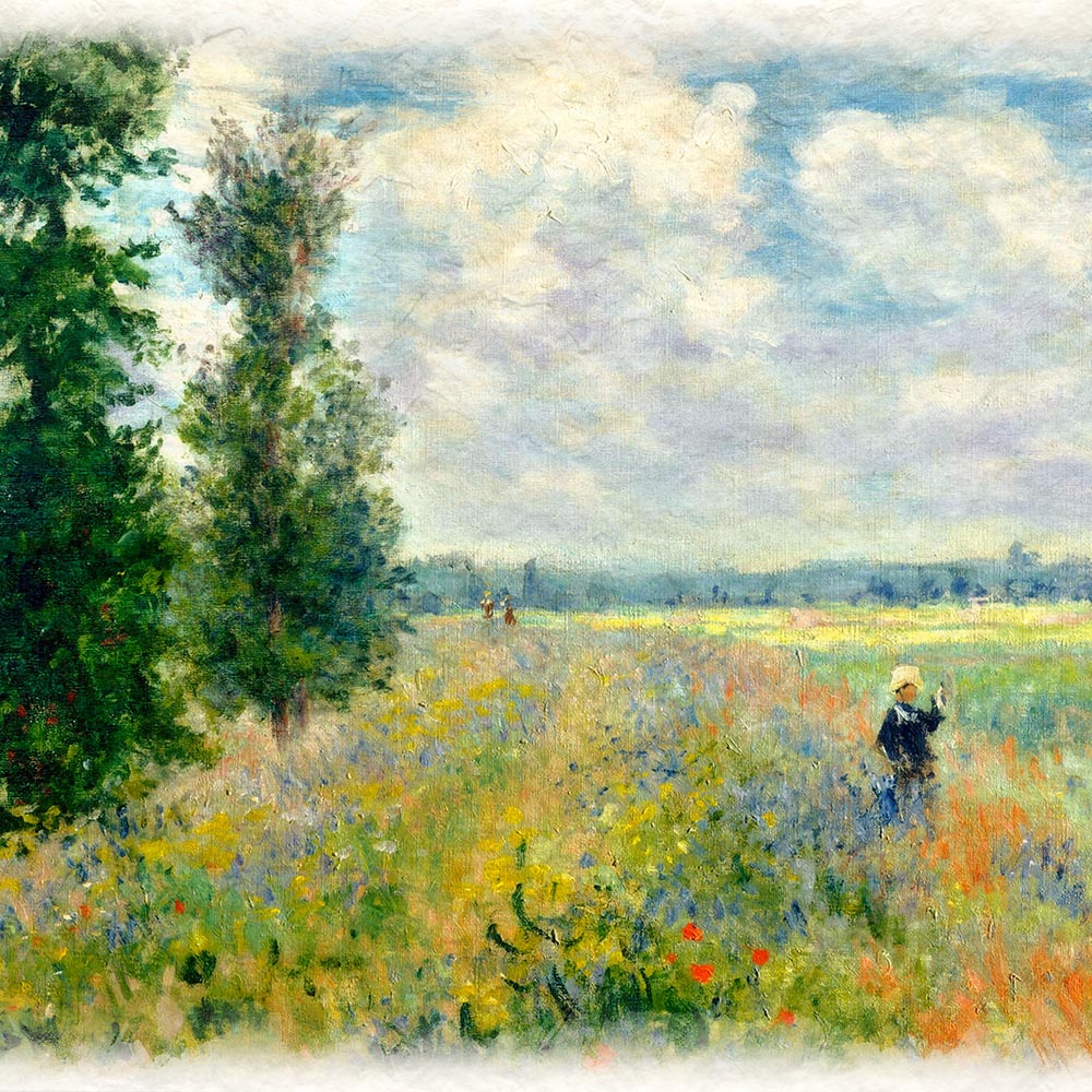 風水 絵画 名画 クロード・モネ 玄関 絵 インテリア アートパネル 風景
