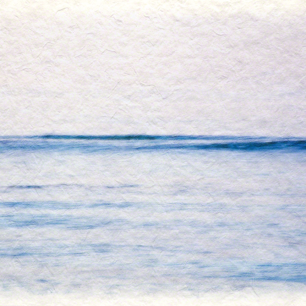 絵画 インテリア 北欧 玄関 風水 絵 風景画 版画 油絵 和紙の絵写真 アートパネル 海 紫 「夕暮れの一本の波」｜natum｜03