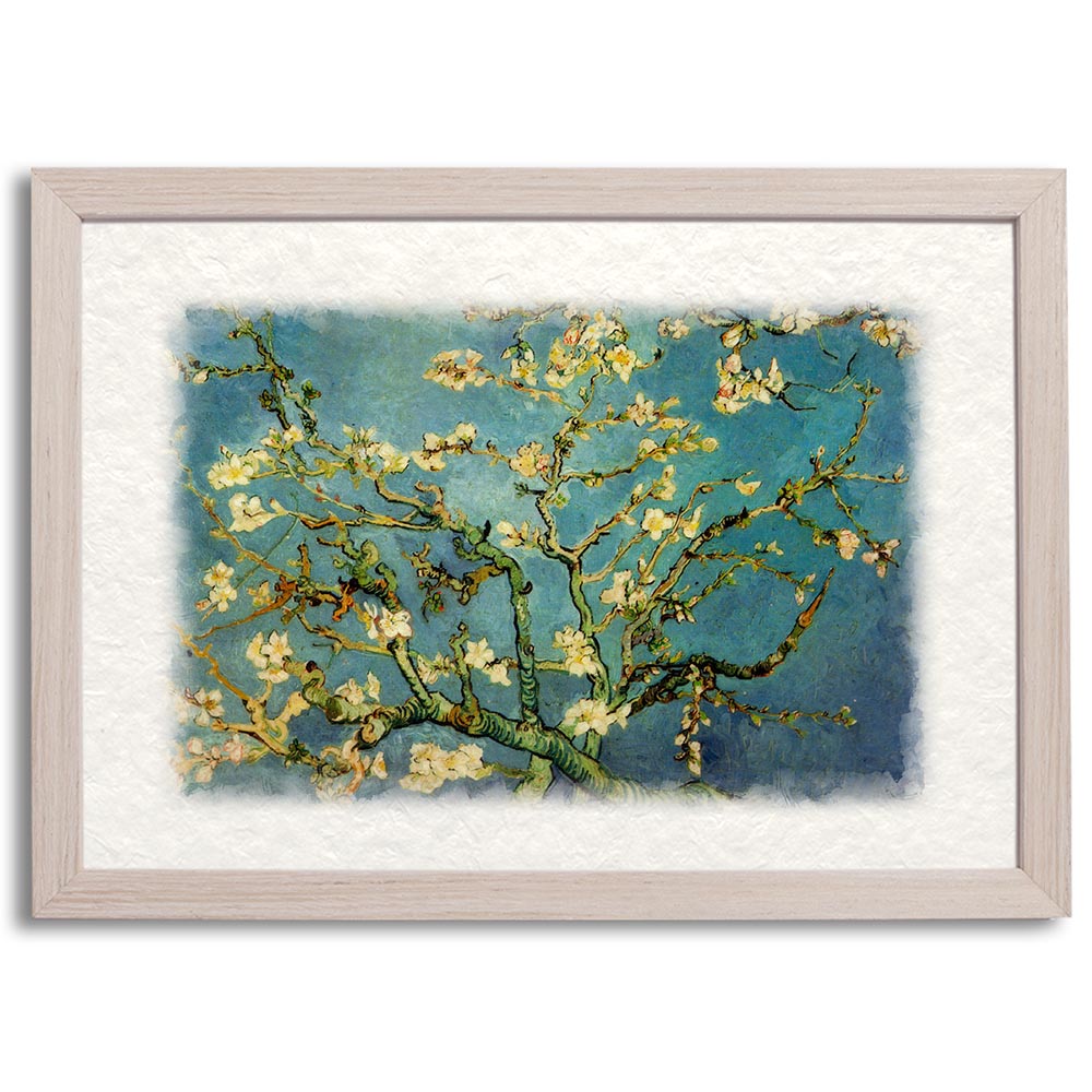 【美品】風景画　千切り絵作家　署名入り　高級額縁　大型絵画　高級和紙　30号 風水 絵画 名画 ゴッホ 玄関 絵 インテリア アートパネル 風景画 和紙