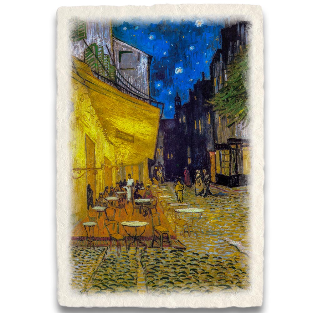 風水 絵画 名画 ゴッホ 玄関 絵 インテリア アートパネル 風景画 和紙