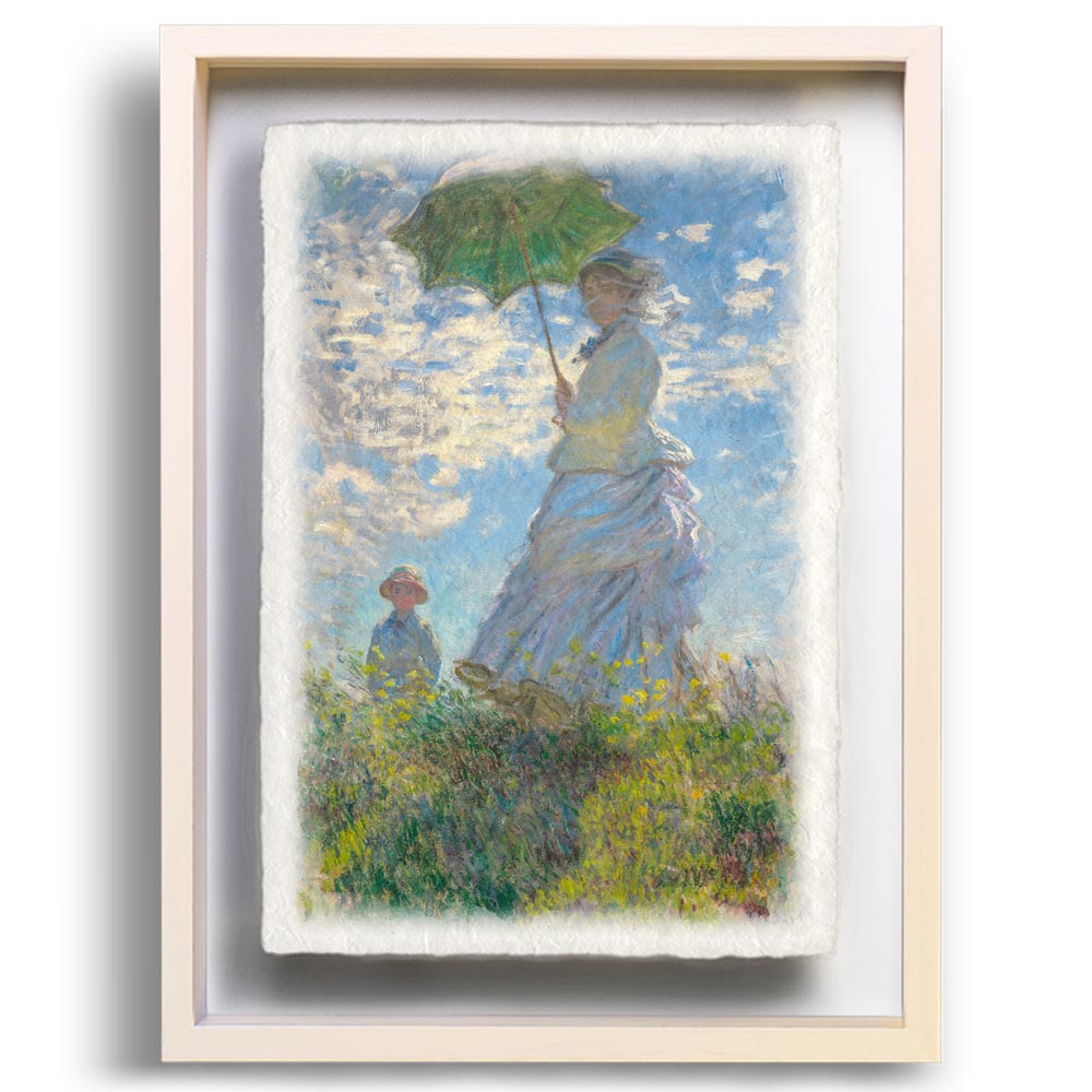 風景画 水辺の景色 額装 絵画 額付き絵画美術品　グリーン 風水 絵画 名画 クロード・モネ 玄関 絵 インテリア アートパネル 風景