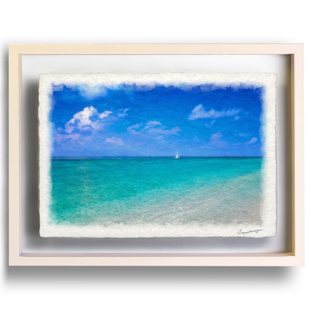 風水 玄関 絵画 絵 インテリア アートパネル 風景画 夏 海の絵 空 青