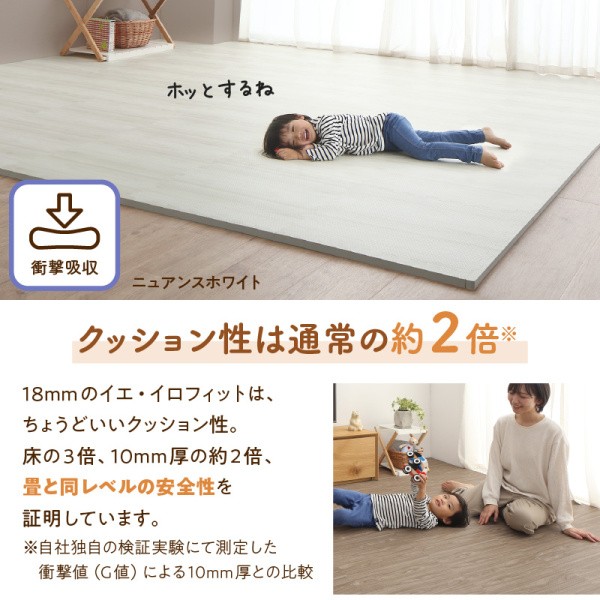 【美品】極厚・大判ジョイントマット　45cm×45cm　厚さ18mm 39枚 Amazon.co.jp: ハーモニーピンク色 45cm角 18mm厚 尺五 極厚 25