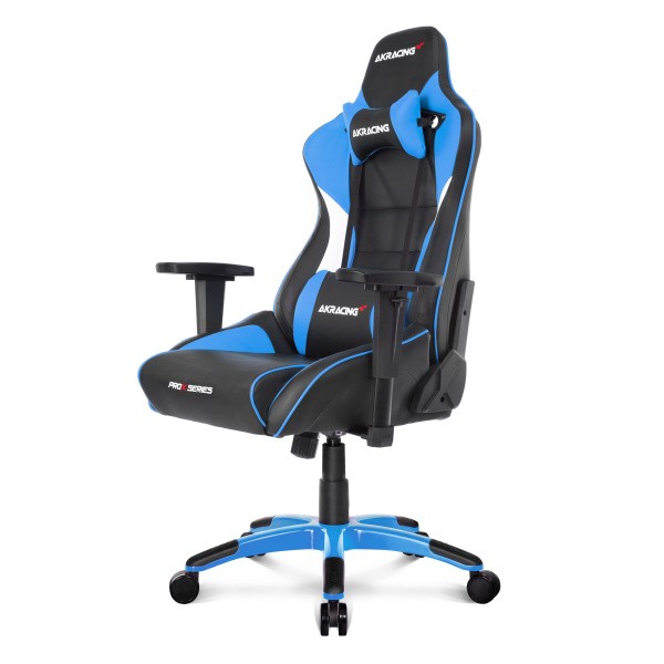 ラスト1点！ブルーのみ！ゲーミングチェア デスクチェア 椅子 フルフラット AKRacing ゲーミングチェア デスク チェア フルフラット