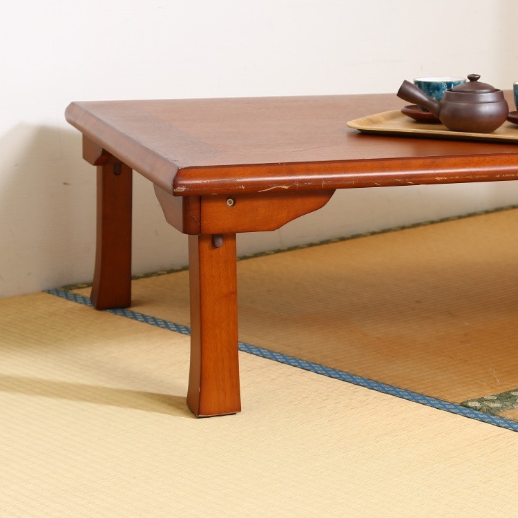 和風 座卓 折りたたみ リビング テーブル 幅150cm センターテーブル