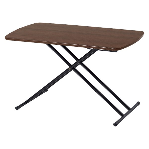 昇降式 リビング テーブル 幅100cm 5段階 高さ調整 リフティング