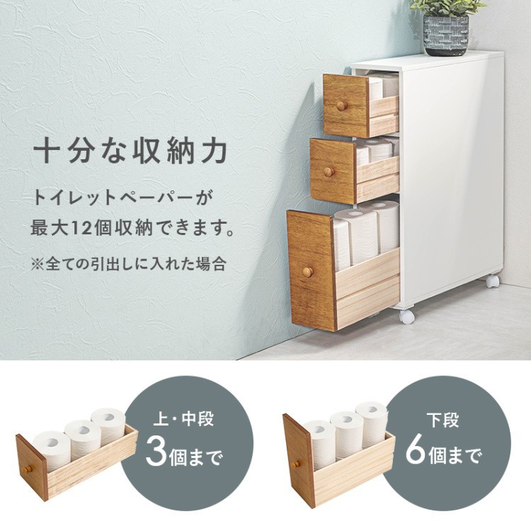 ショッピング割引品 トイレラック サニタリ用品 収納 整理 トイレラック 省スペース スリム 小物 掃除道具 小分け 棚  直販卸値-ssl.daikyogo.or.jp