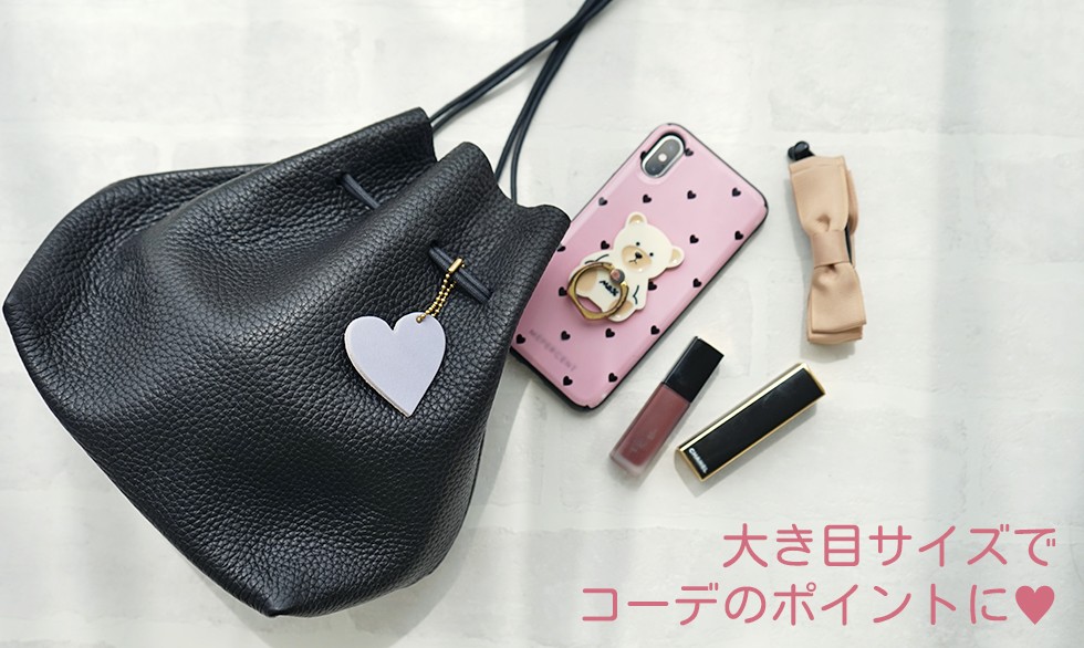 のどまど　一閑張りバッグ　チャームセット MA-1金襴鶴亀ショルダーバッグ CHIGIRI CHS58-1383 ちぎり