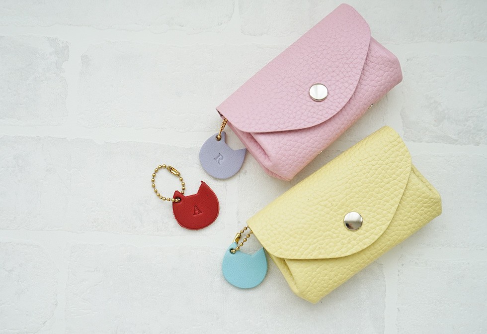 ❤お得なお品❤カレナノチャーム ピンク バッグチャーム エルメス 箱付き バッグチャーム 革 ネコ 猫 hoshinootoブランド : カミカゼ