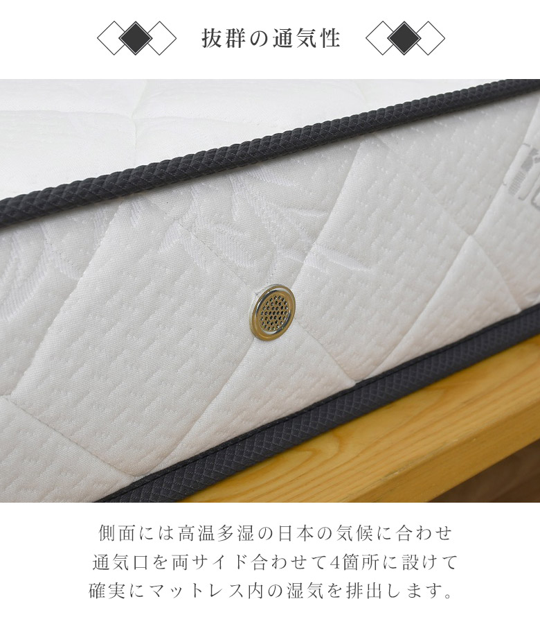 未来商会 クイーン マットレス クイーンマットレス ポケットコイル