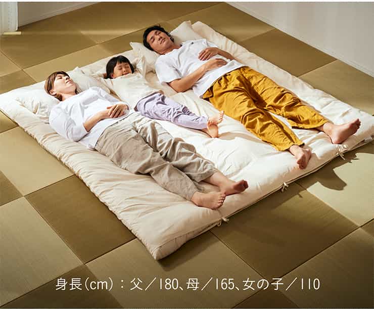 掛け布団敷き布団 敷き布団 敷布団 敷きふとん シングル 2枚セット set 日本製