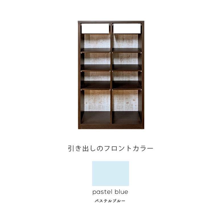 オープンラック 完成品 80cm おしゃれ 北欧 リビング収納 80 収納 木製収納 薄型 ラック フリーラック 木製 白 収納棚_2