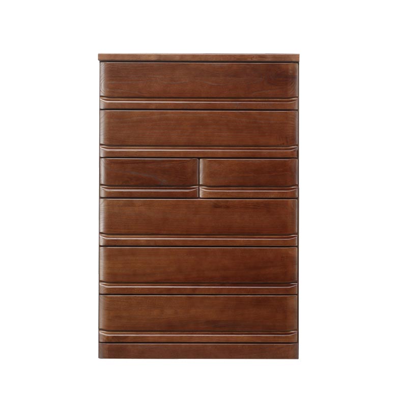 未来商会 チェスト ハイチェスト 完成品 6段 洋服タンス 幅90 おしゃれ