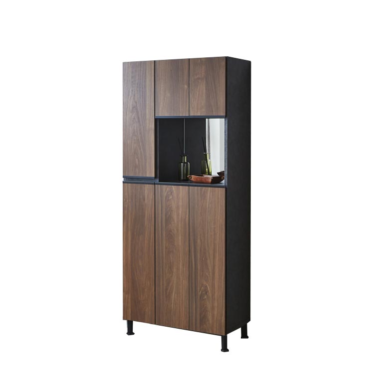 未来商会 靴箱 シューズボックス 幅75cm 玄関収納 ハイタイプ おしゃれ