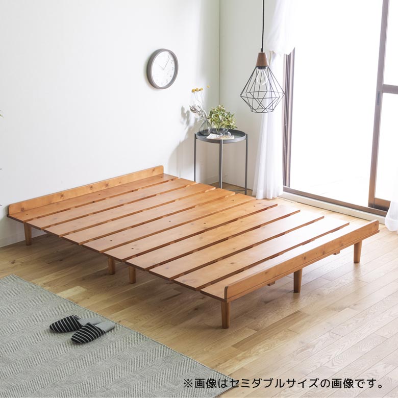 未来商会 シングルベッド ベッド すのこベッド シングル