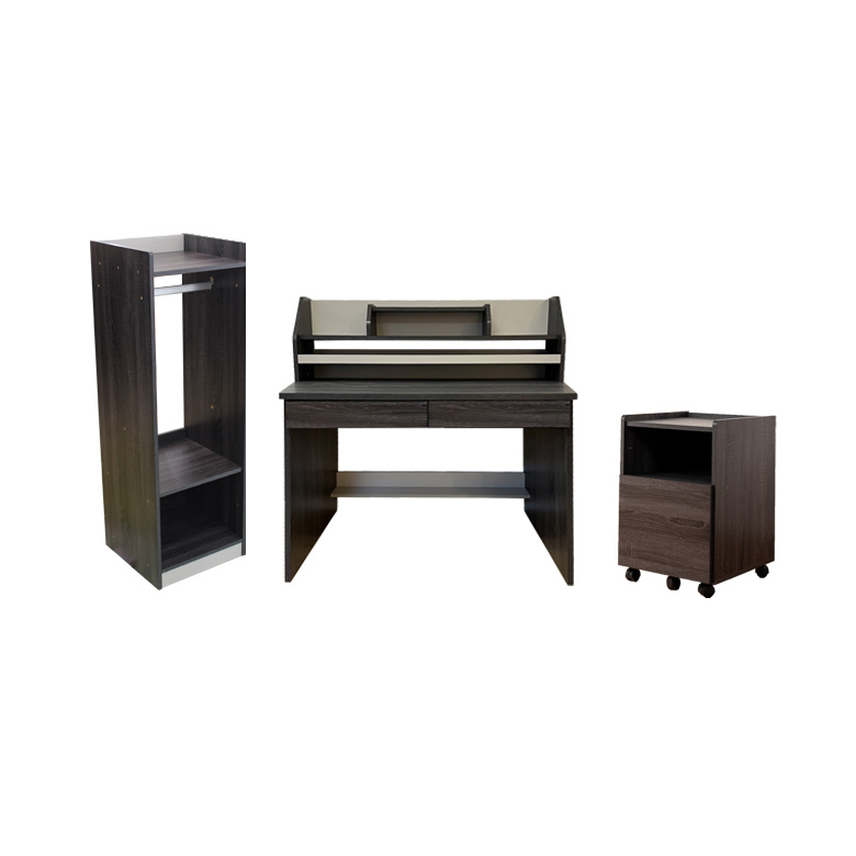 未来商会 学習机 セット 4点セット 勉強机 子供 シンプル デスクセット