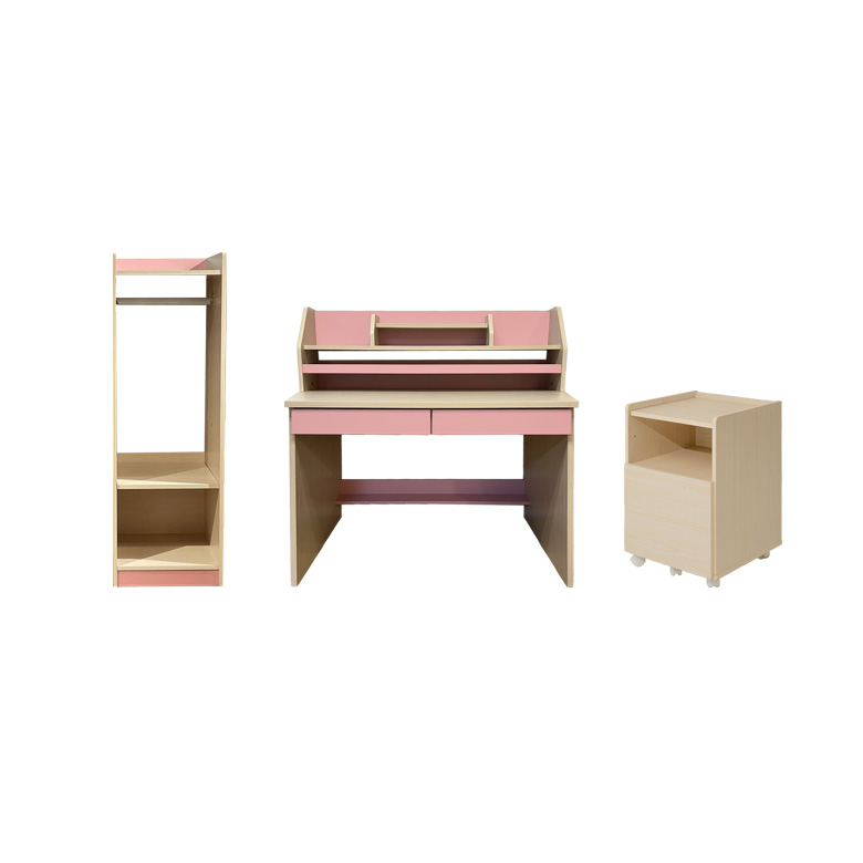 未来商会 学習机 セット 4点セット 勉強机 子供 シンプル デスクセット