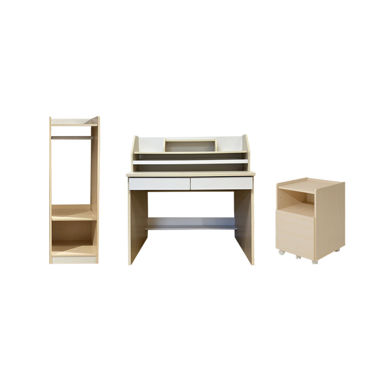 未来商会 学習机 セット 4点セット 勉強机 子供 シンプル デスクセット