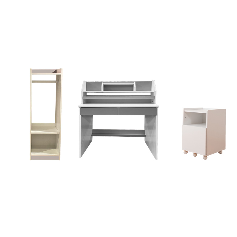 未来商会 学習机 セット 4点セット 勉強机 子供 シンプル デスクセット