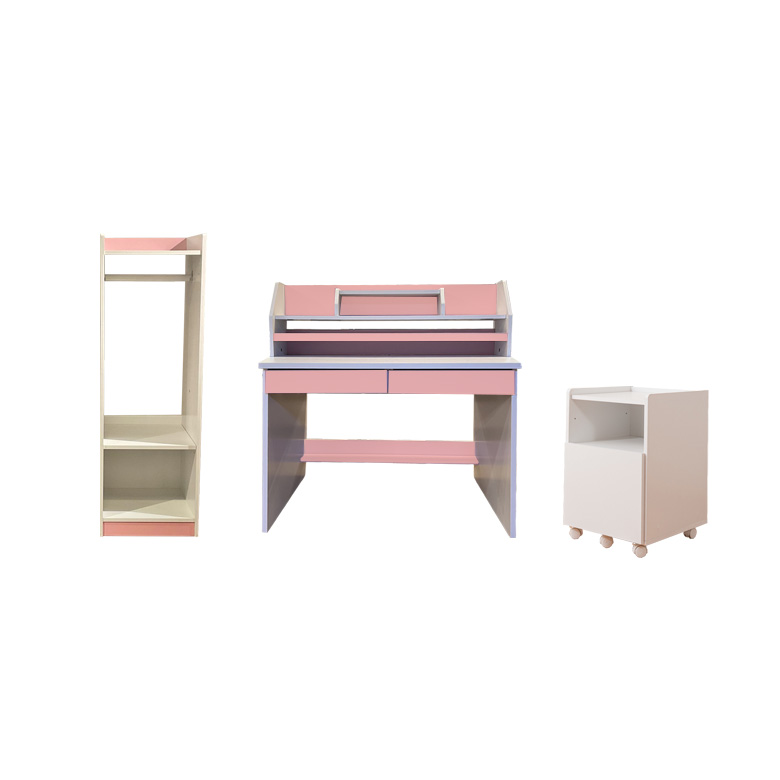 未来商会 学習机 セット 4点セット 勉強机 子供 シンプル デスクセット