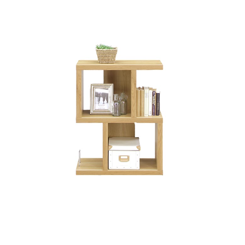 未来商会 シェルフ ディスプレイラック 幅60 2段 収納 オープンラック