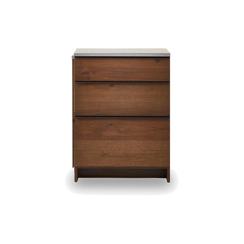 未来商会 キッチンカウンター 完成品 おしゃれ 北欧 キッチン収納 70