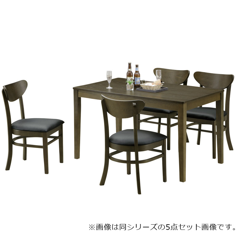 ダイニングテーブルセット ダイニングセット 7点セット テーブル 6人掛け 幅180 ラバーウッド アッシュ突板 PVC 合成皮革 肘掛け無し 肘無し | 未来商会 | 01