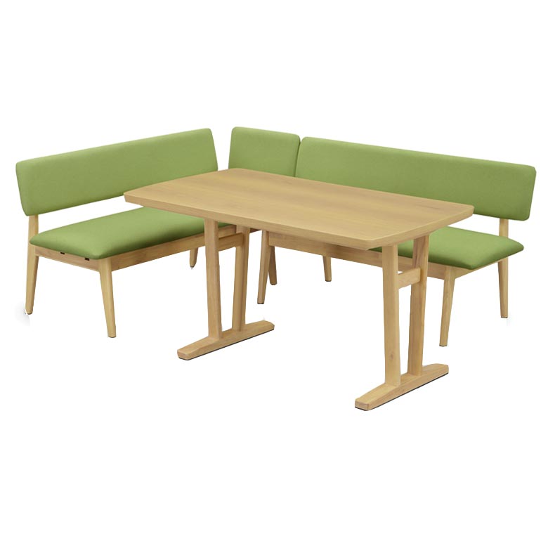 未来商会 ダイニングテーブルセット 2人掛け リビングダイニング 4人