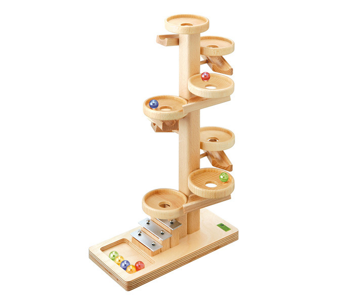 BECK ベック社 トレイクーゲルタワー ナチュラル : ナチュラルベビー