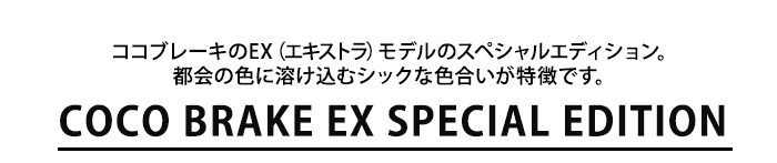 エアバギー ココ ブレーキモデル スペシャルエディション AirBuggy