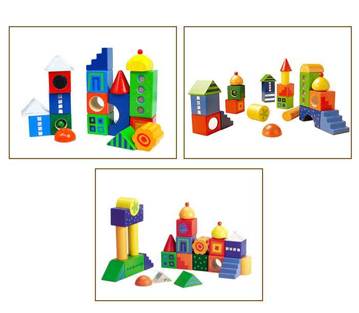 木製おもちゃセット カラフル　ネフ社　HABA Kugel HA積木・カラフル | 国立 木のおもちゃ ブレーメン オンラインストア