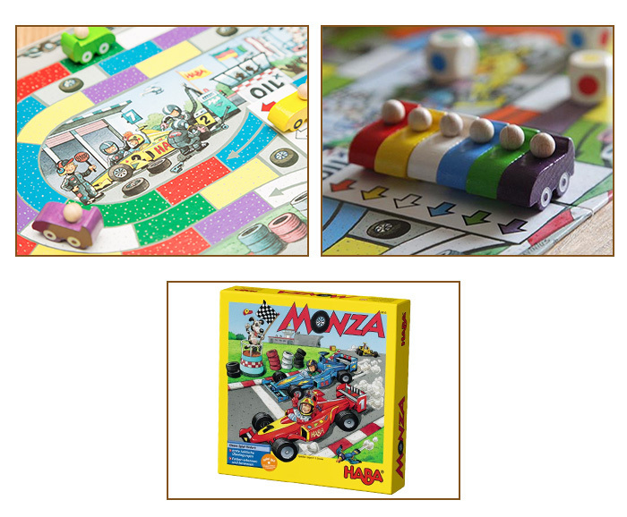 HABA ハバ社 カーレース 日本語説明書付き haba ボードゲーム 木