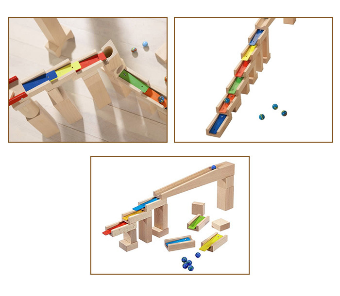 HABA ハバ社 メロディーステップセット 木のおもちゃ クーゲルバーン