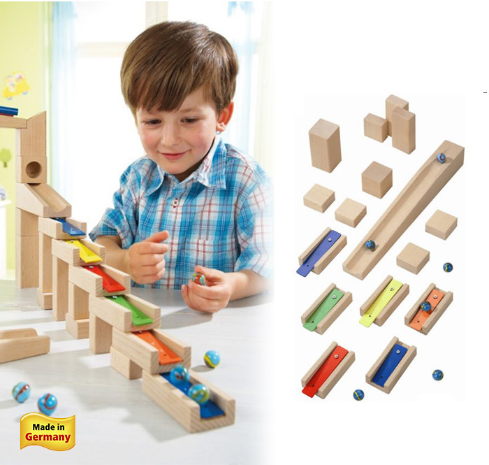 HABA ハバ社 メロディーステップセット 木のおもちゃ クーゲルバーン