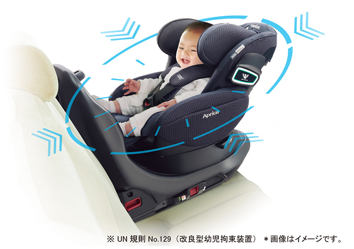 チャイルドシート アップリカ フラディア グロウ ISOFIX セーフティ