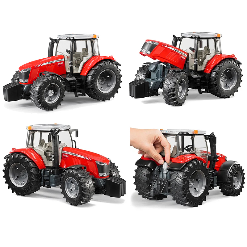 bruder ブルーダー MF 7624トラクター 玩具 子供 くるま おもちゃ 車