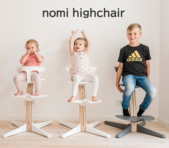 EVOMOVE エボムーヴ Nomi ノミ ハイチェア 子供椅子 キッズチェア