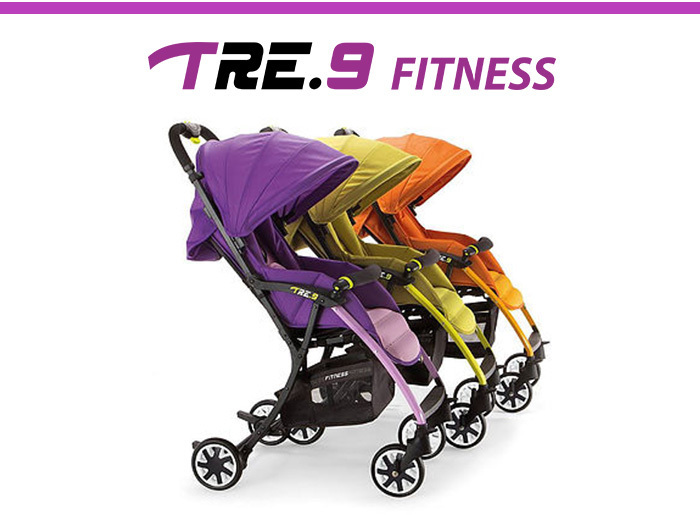 Pali パーリ TRE.9 FITNESS トレプントノーベ フィットネス ライラック