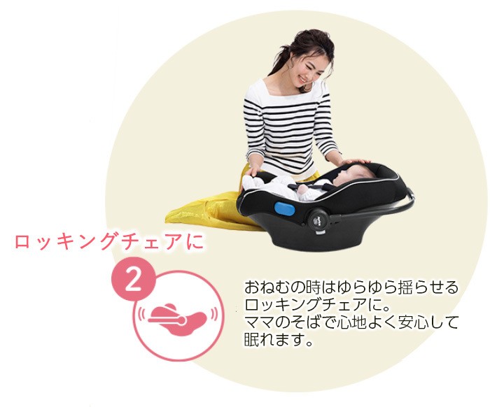 Aprica アップリカ スムーヴ TS インファントカーシート ベビーシート ...