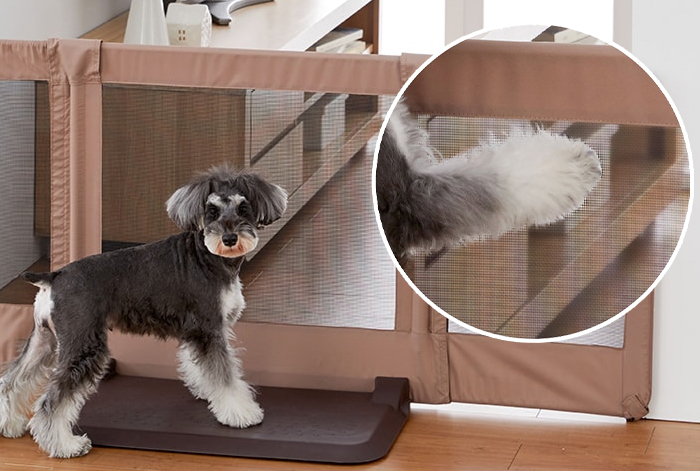 ペットゲート おくだけとおせんぼ L 超小型犬 小型犬 ソフト