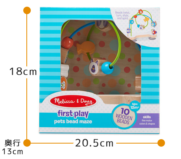 melissa and doug first bead maze