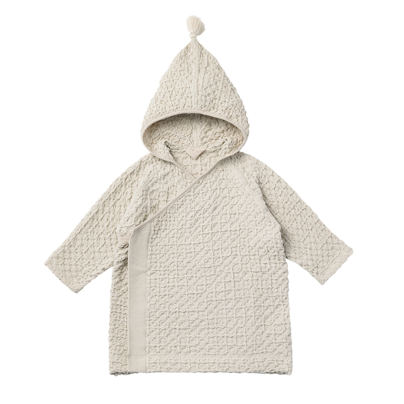 マールマール フーデッド バスローブ MARLMARL hooded bathrobe 80 90 100cm バスタオル お風呂 プール 1歳 フード付きの画像