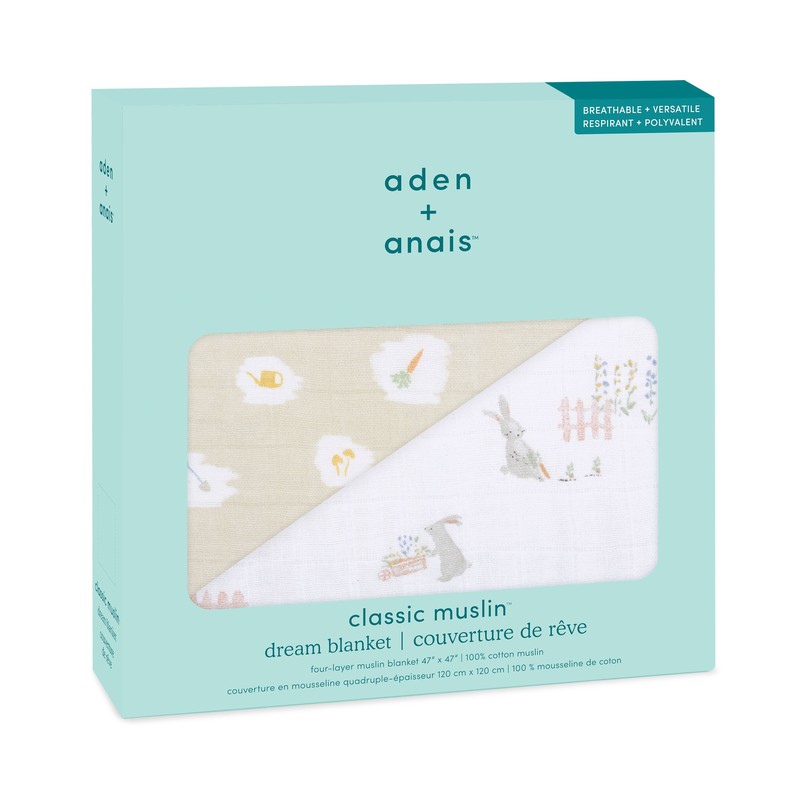 エイデンアンドアネイ aden+anais クラシックドリームブランケット