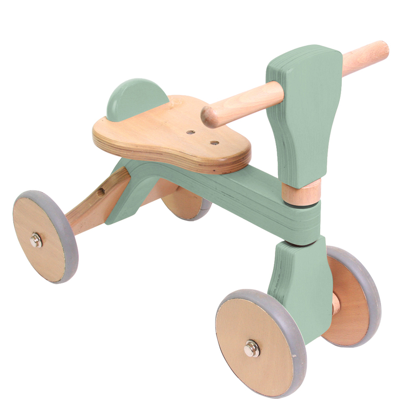 HOPPL ホップル ファースト ウッディ バイク First Woody Bike 木製バイク 子供 木のおもちゃ 乗用玩具｜natural-living｜04