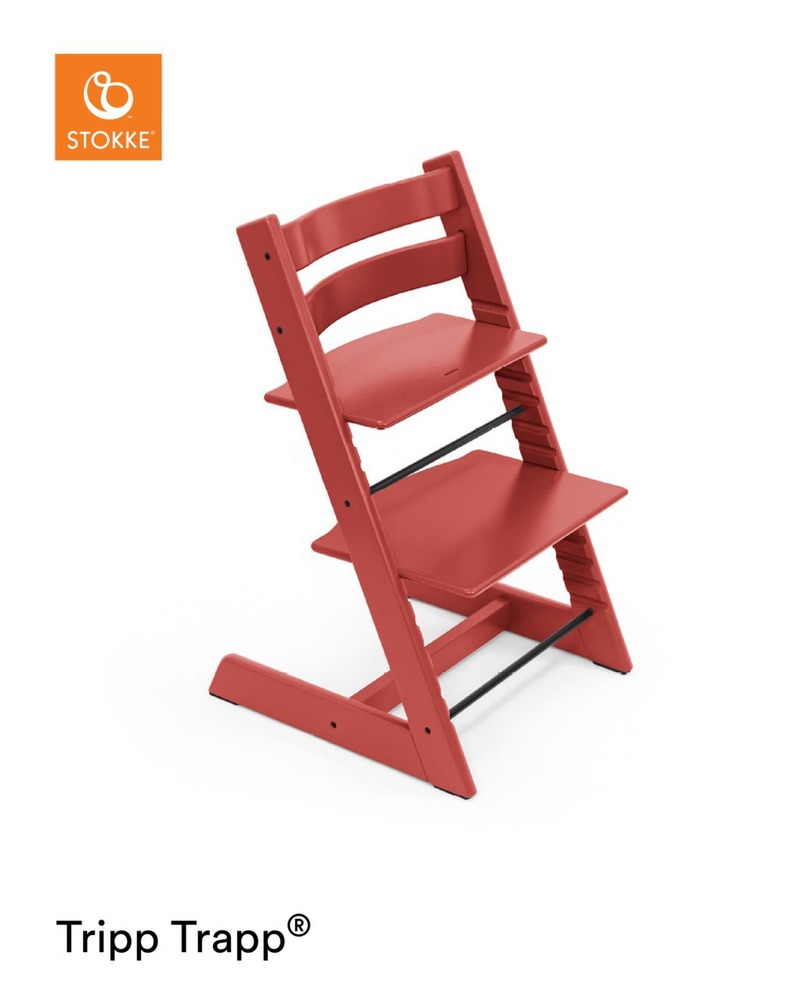 ストッケ トリップトラップ ベビーチェア 木製 子供椅子 高さ調節